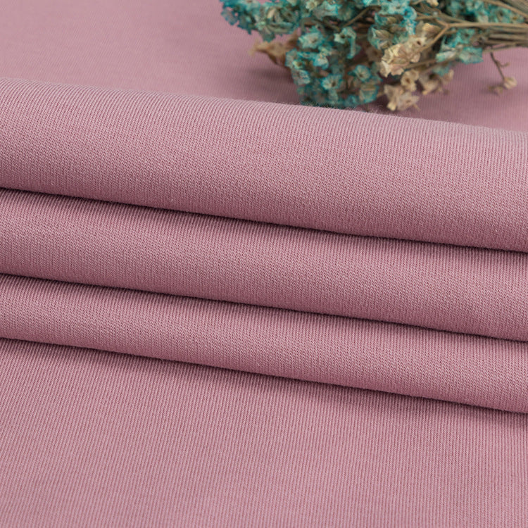 32s 280g 95%C 5%SP ELastic Cotton With fleece back -0472#Q