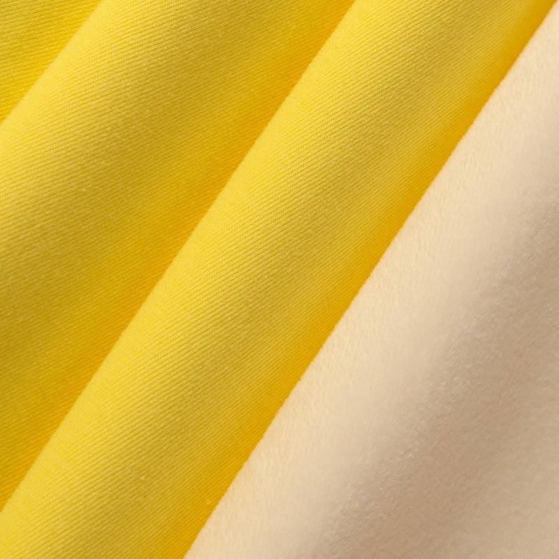 380G 95%C 5%SP High quality Odell Cotton compound fleece - 0347#ZB -0904#