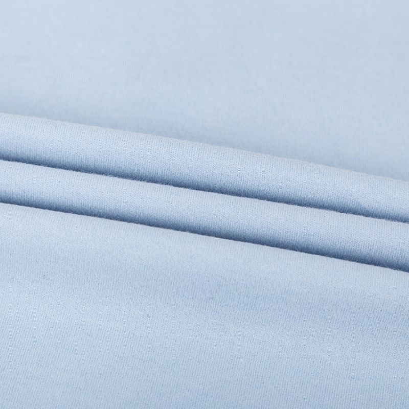 40s 300g 96%C 4%SP Soft Heavier Cotton with brushed Double Fleece -0472#B