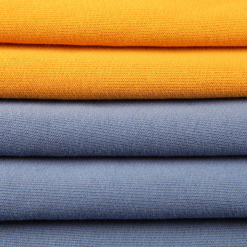 400g 85%C 15%P High Quality thicken Cotton with polar fleece back - 0976#
