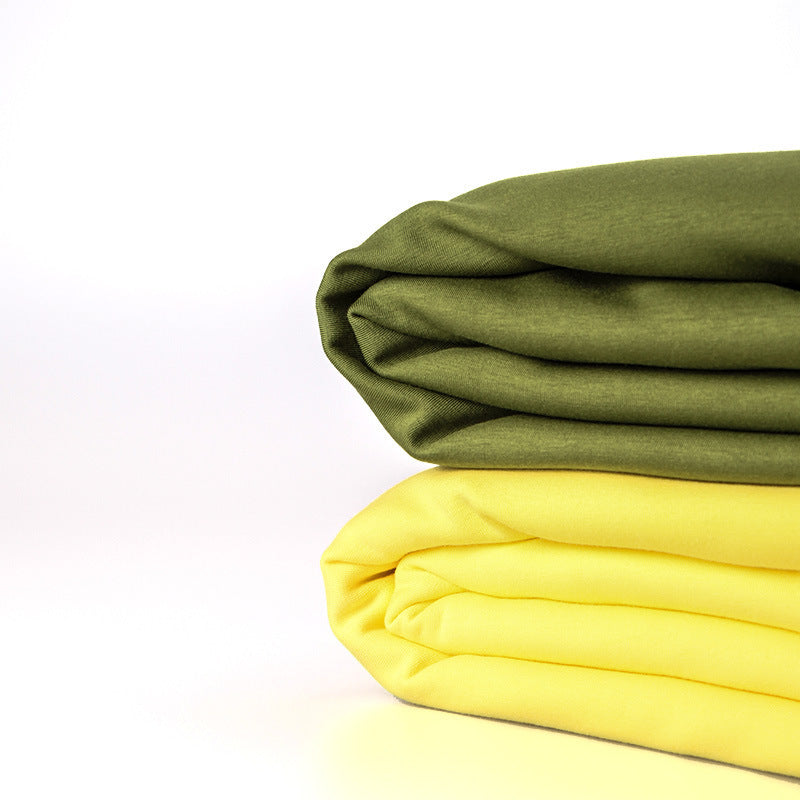 380G 95%C 5%SP High quality Odell Cotton compound fleece - 0347#ZB -0904#