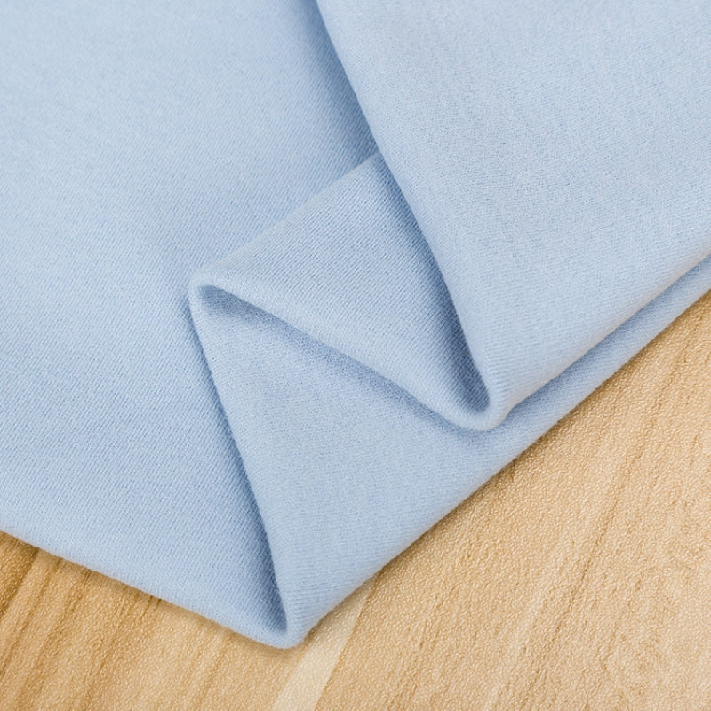 40s 300g 96%C 4%SP Soft Heavier Cotton with brushed Double Fleece -0472#B