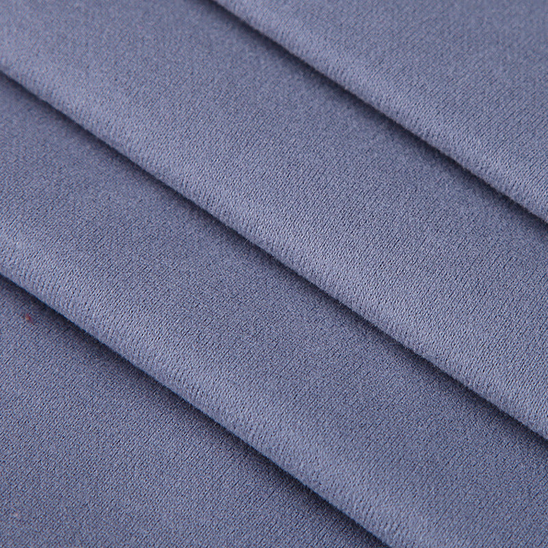 32S 280G High Quality  Cotton With Brushed Fleece Backside - 0339#B