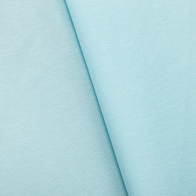 40s 1*1 210G 92%C 8%SP Odell Super soft ELastic Cotton Lycra for T shirt - 0448#