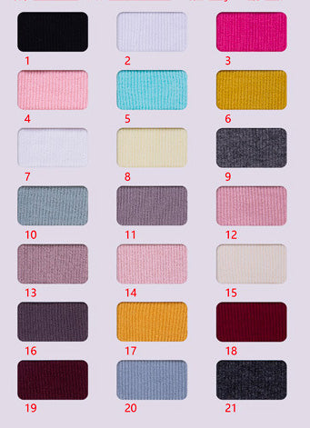 32S 250G High quality Modern Cuff Ribbing - 0690#