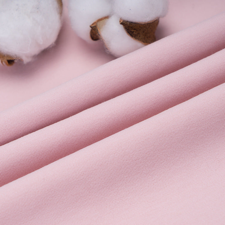 340G 96%C 4%SP Super Soft Heavier Cotton Fleece fabric  - 0661#