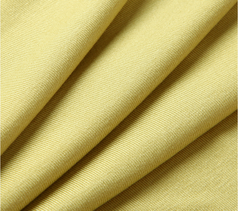 1*1 230G 93%R 7%SP Cotton thin  Ribbing - 0954#