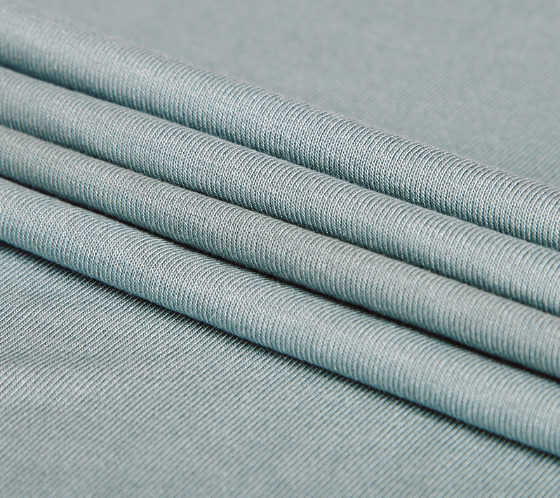 1*1 230G 93%R 7%SP Cotton thin  Ribbing - 0954#