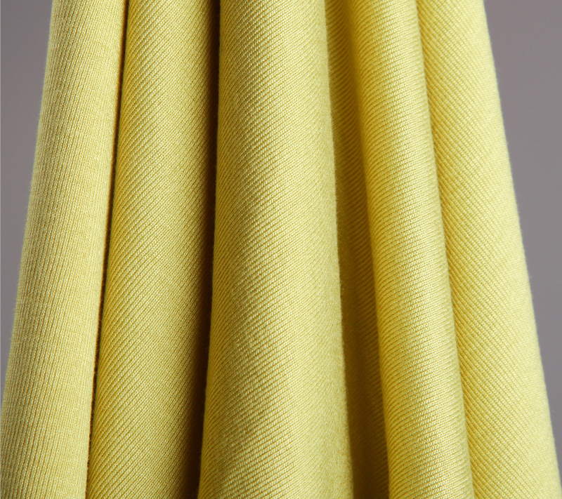 1*1 230G 93%R 7%SP Cotton thin  Ribbing - 0954#