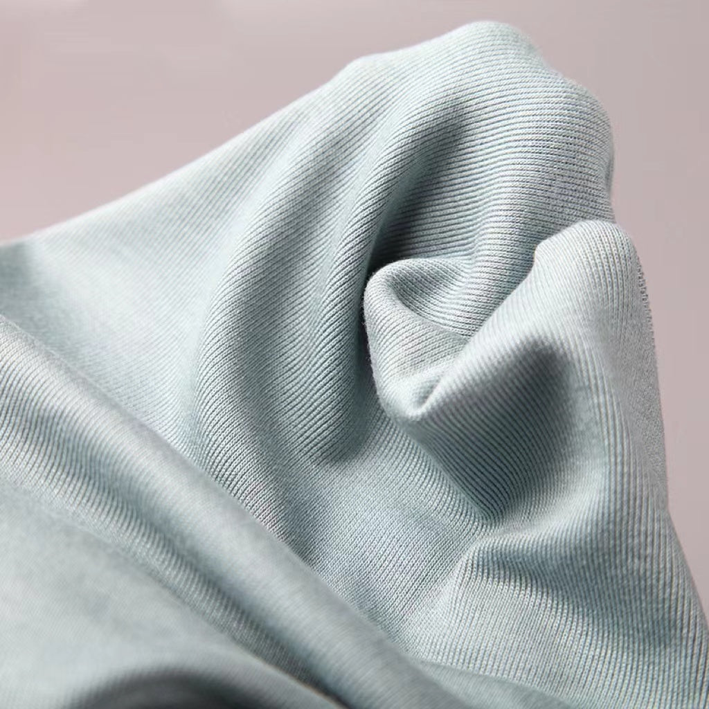 1*1 230G 93%R 7%SP Cotton thin  Ribbing - 0954#