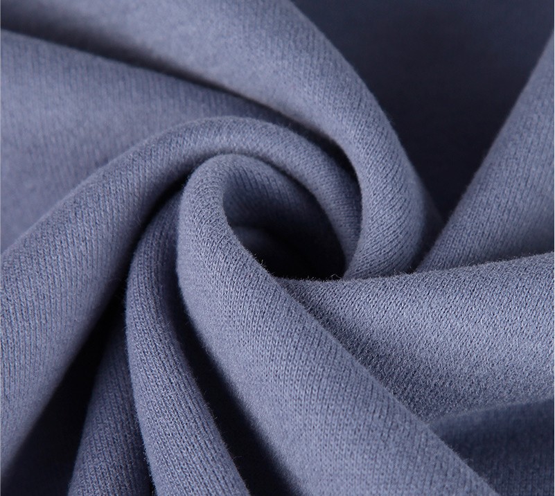32S 280G High Quality  Cotton With Brushed Fleece Backside - 0339#B