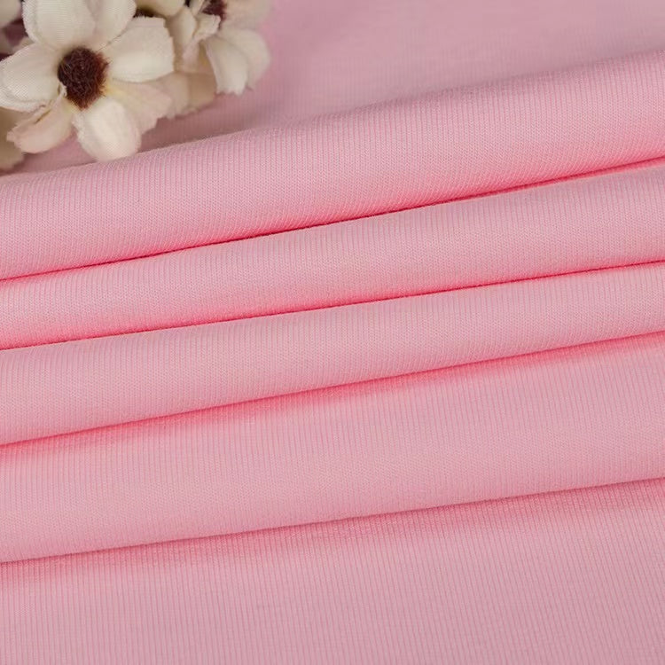 40S 220G 93%C 7%SP Combed Small Cotton French Terry - 0328#Q