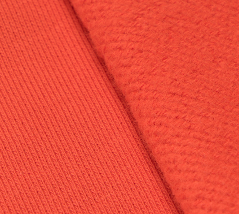 32S 370g 100%C High quality Thick Cotton With Fleece back - 0711#B