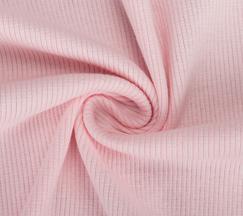 21S 2*2 320g 98%C 2%SP Thick Cotton Ribbing - 007#