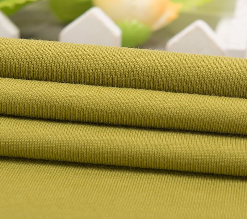 40s 160g 95%C 5%SP Encrypt thin summer cotton Lycra - 0350#