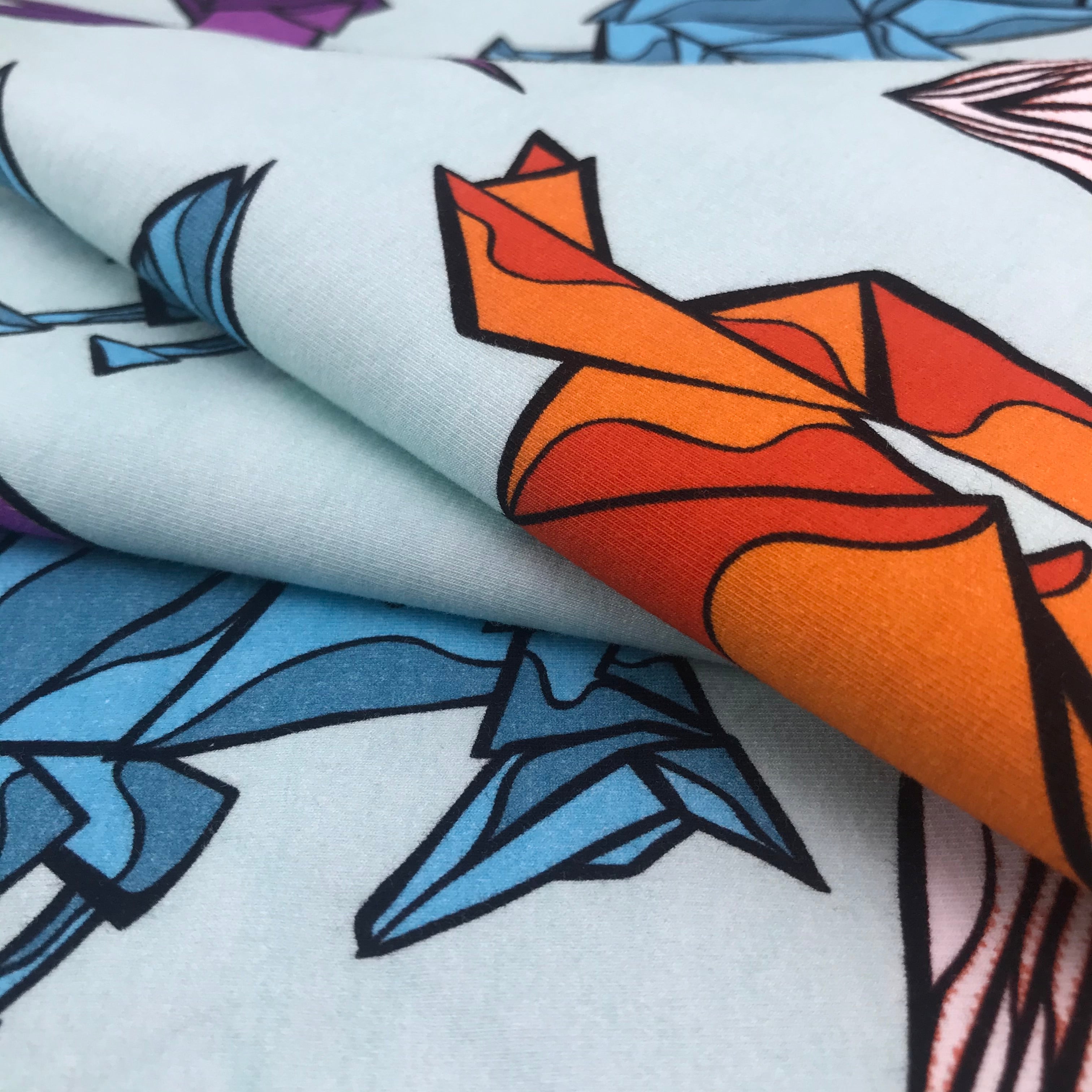 260G Heavy Cotton Lycra