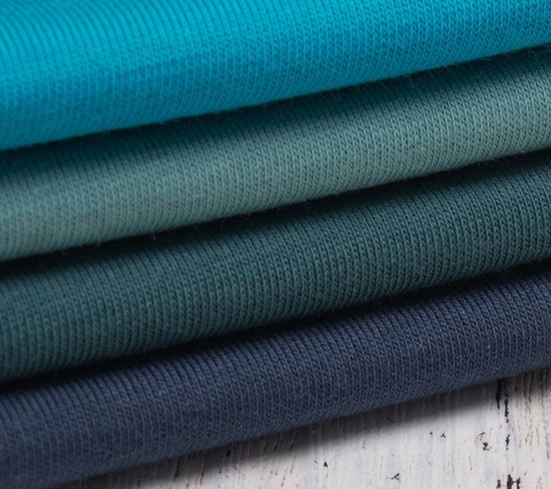 40s 160g 95%C 5%SP high quality combed summer Cotton Lycra - 0347#QA