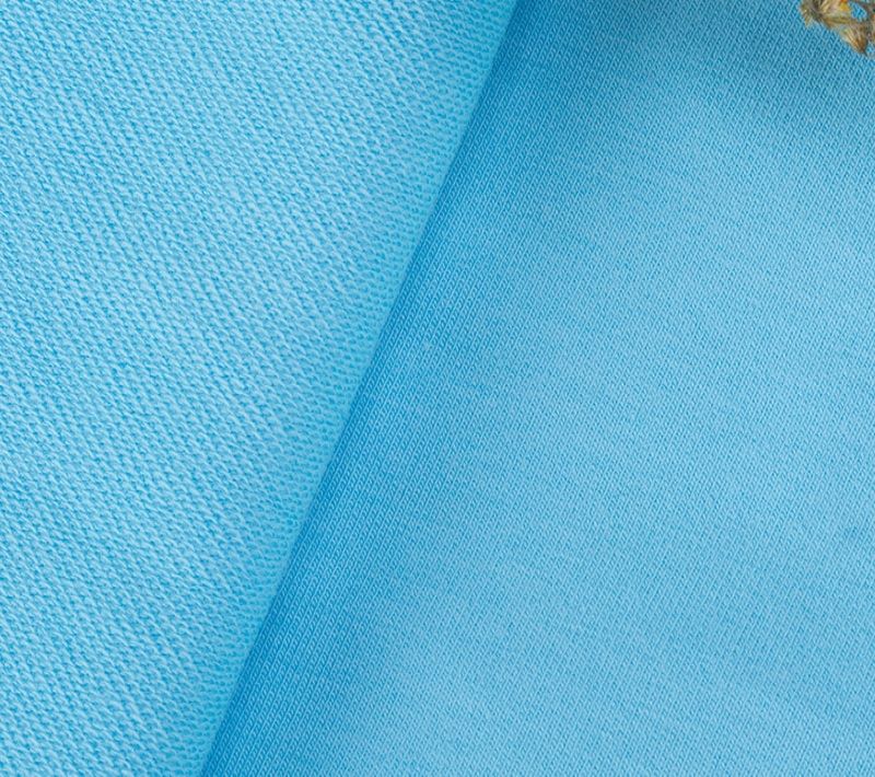 40s 220g 93%C 7%SP Combed Cotton French Terry - 0389#