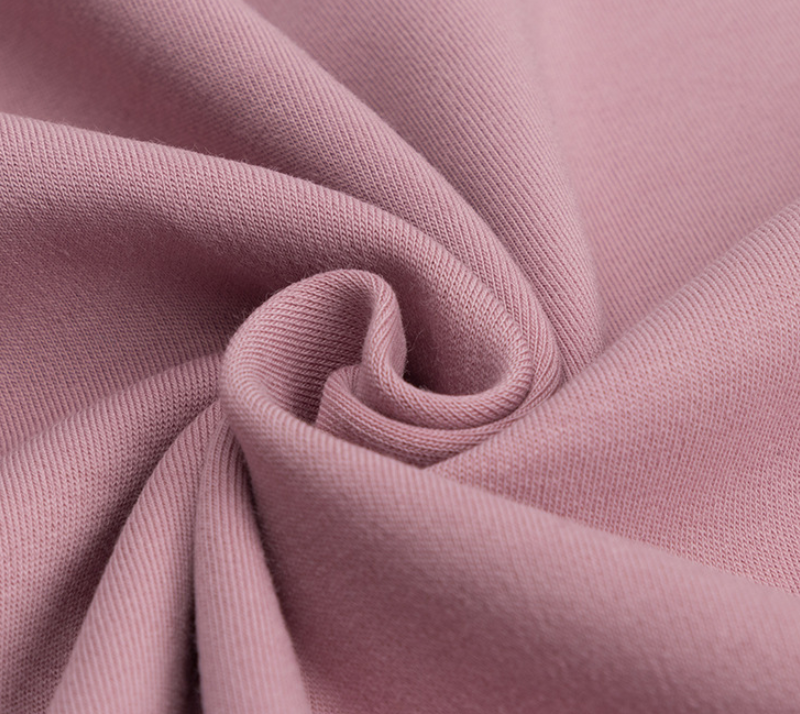 32s 280g 95%C 5%SP ELastic Cotton With fleece back -0472#Q