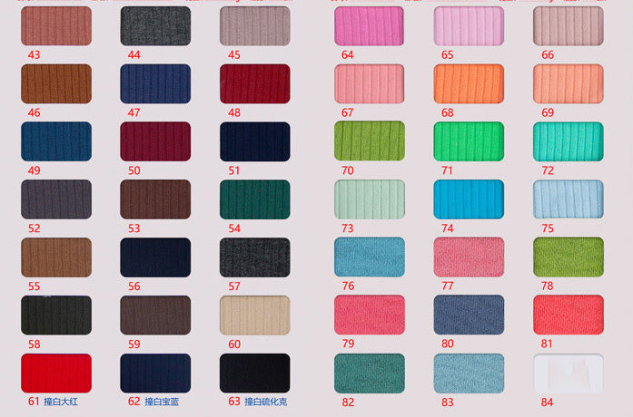 30S 4*2 210G Best selling super soft Ribbing - 0894#