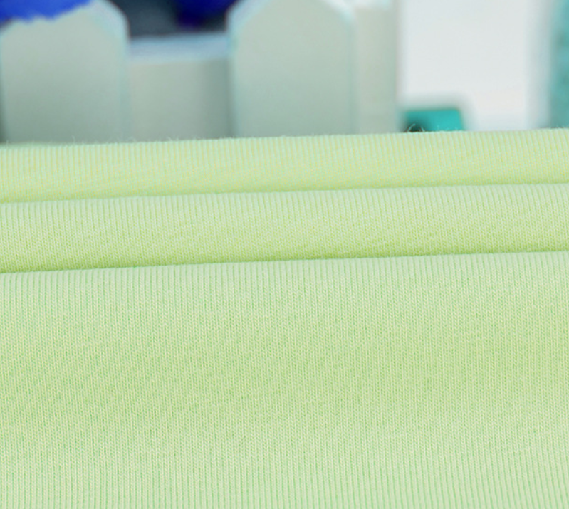 40S 170G high quality hydrophilic Cotton Lycra for T shirt - 0347#ZB