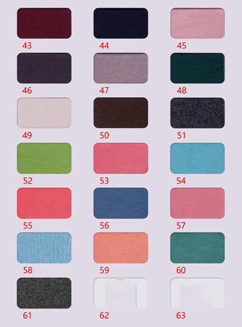 340G 96%C 4%SP Super Soft Heavier Cotton Fleece fabric  - 0661#