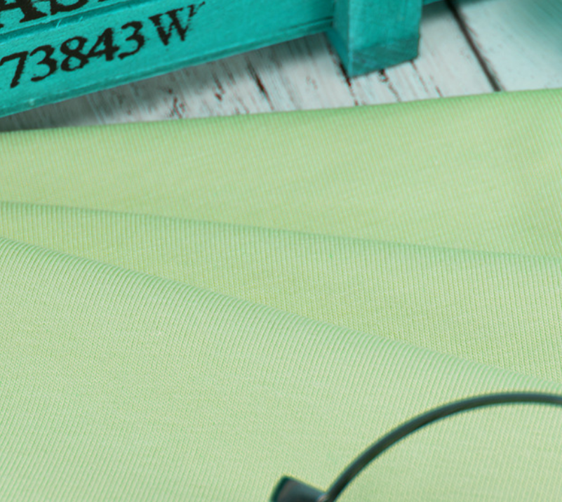 40S 170G high quality hydrophilic Cotton Lycra for T shirt - 0347#ZB