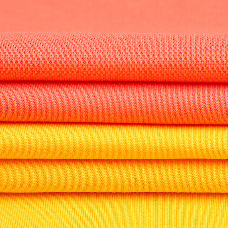32S 400G high quality Heavier Cotton POLO Shirt Fabric - 0990#
