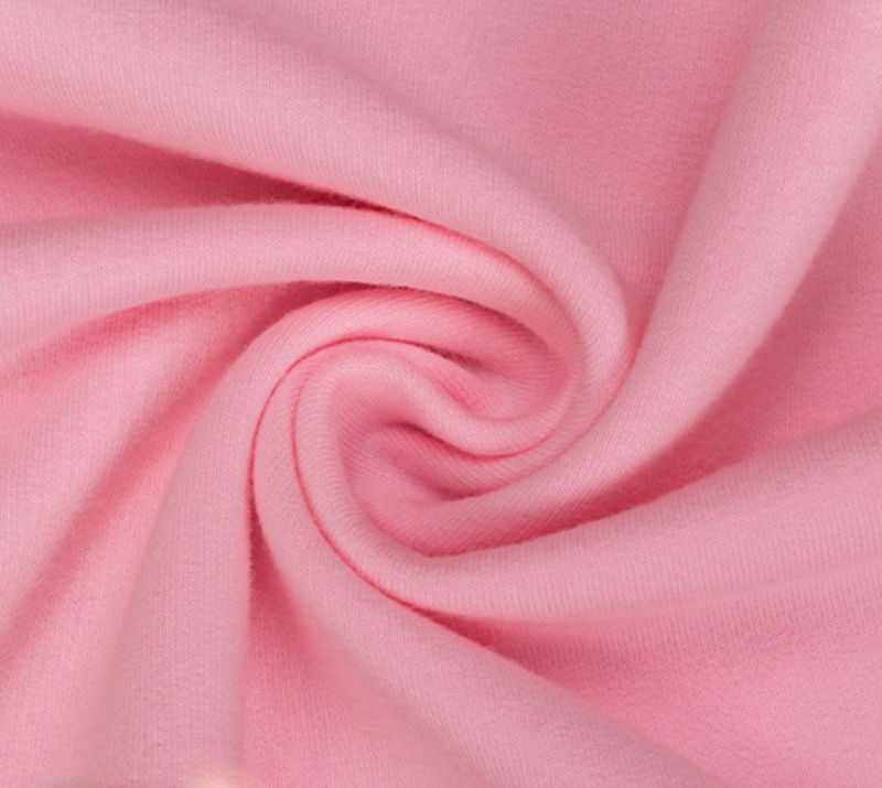 96F 290G high qulaity thicken combed Cotton with fleece back  - 0127#