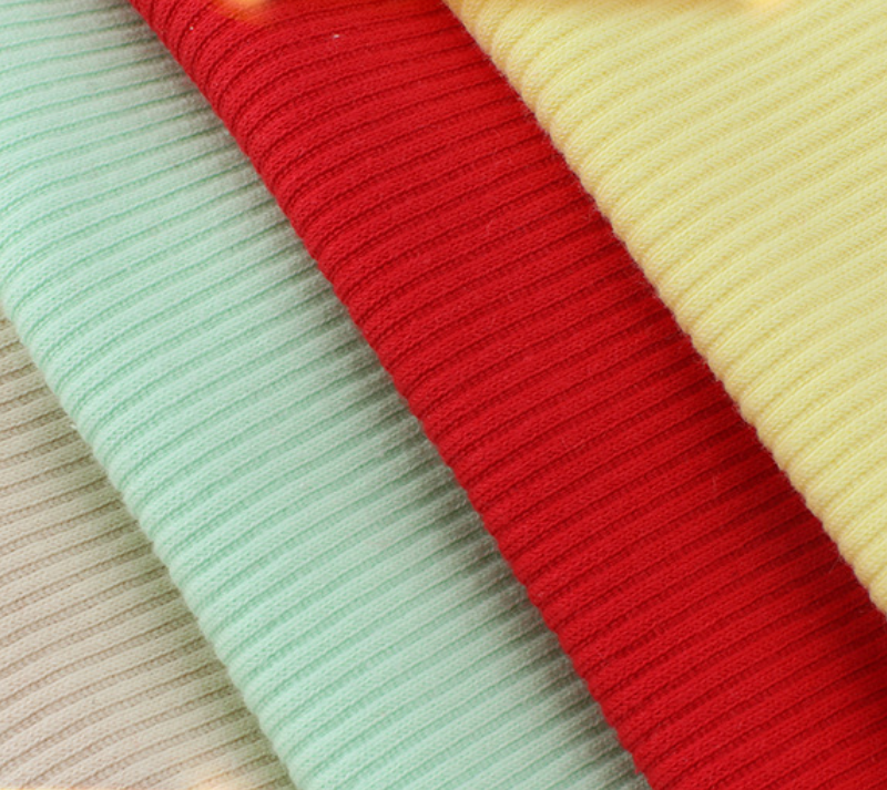 4x2 360g Soft Cotton Ribbing  with Fleece for Winter  - 0858#