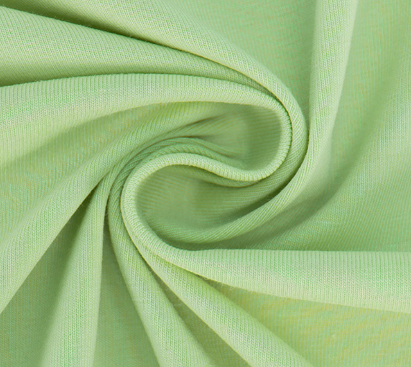 40S 170G high quality hydrophilic Cotton Lycra for T shirt - 0347#ZB